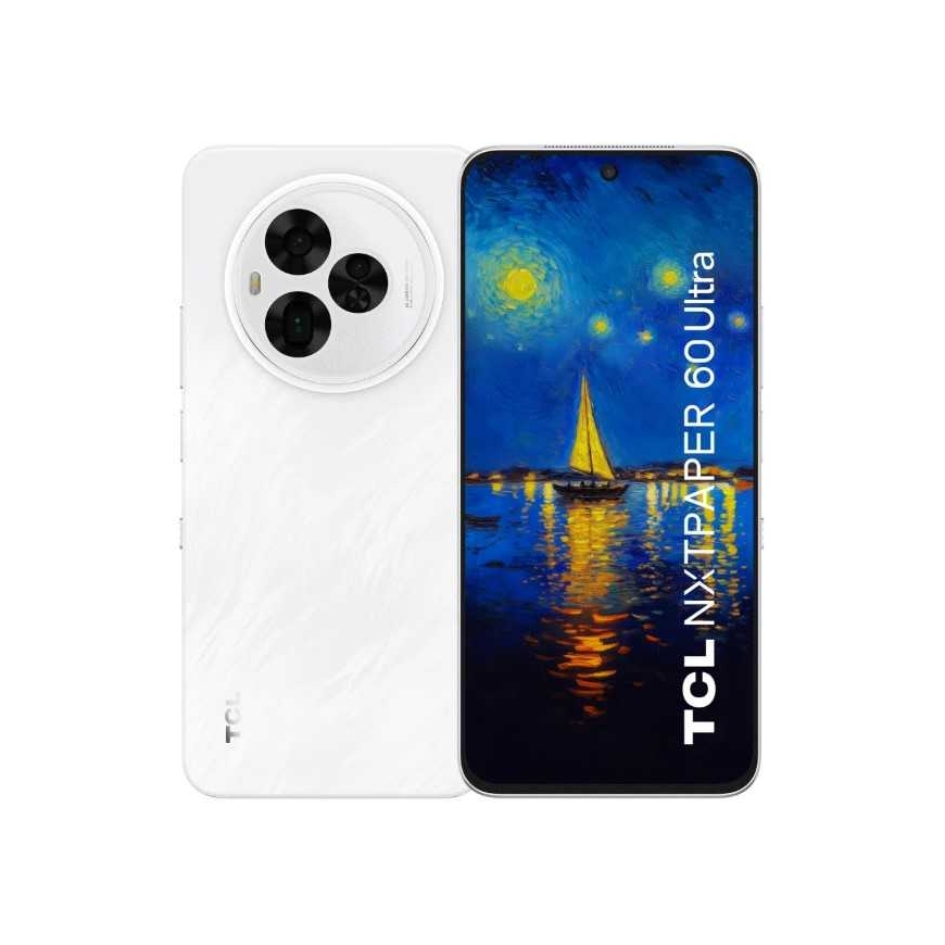 TCL NxtPaper 60 Ultra 12/512GB Mėnulio Baltas – 3