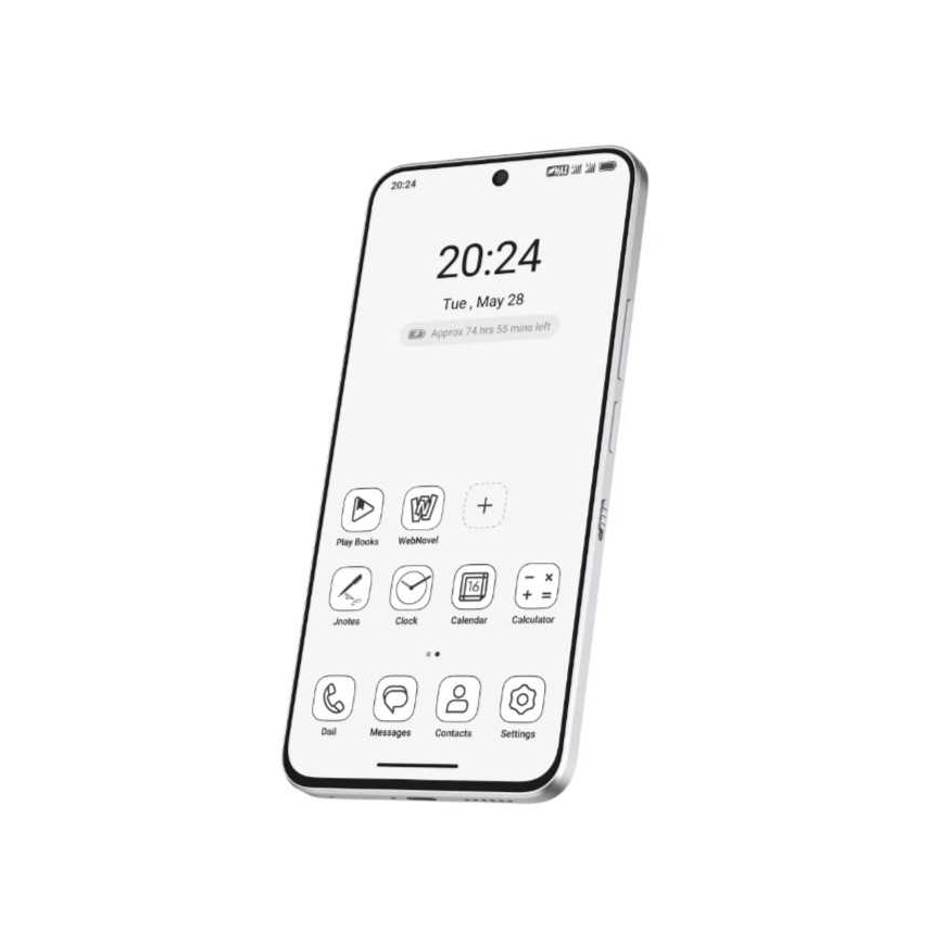TCL NxtPaper 60 Ultra 12/512GB Mėnulio Baltas – 4