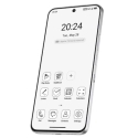 TCL NxtPaper 60 Ultra 12/512GB Kuunvalkoinen