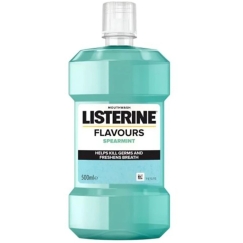 Listerine Flavours Speramint Colutorio 500ml