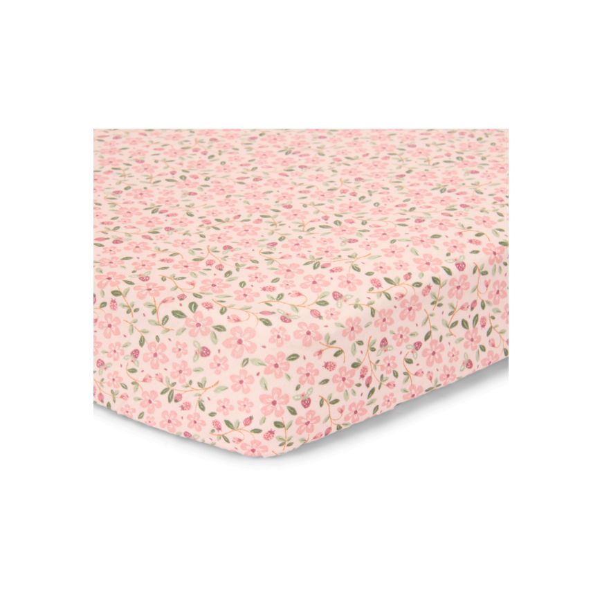 Little Dutch zīdu gultas veļa `Fairy Floral´ 70 x 140/150 cm