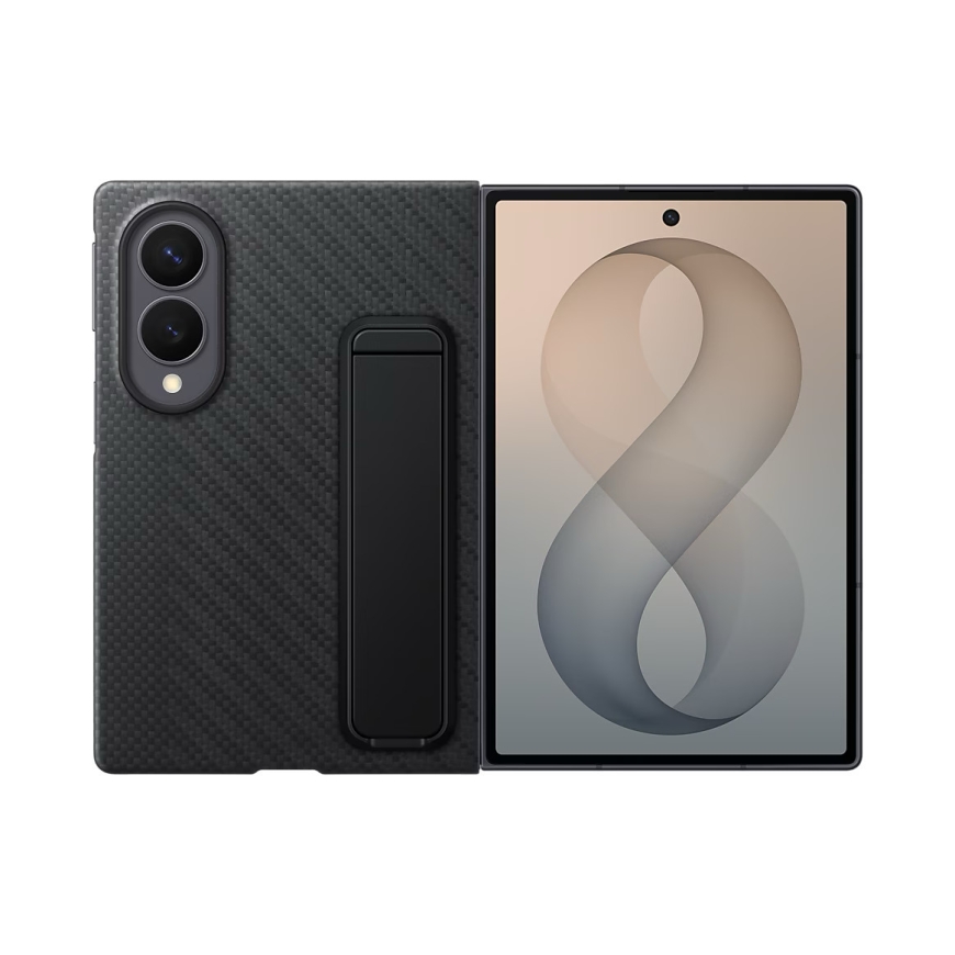 Samsung Galaxy Fold8 Carbon Standing case, black