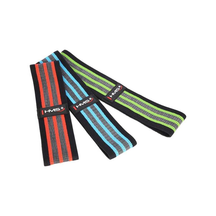 HMS HMS Hip Band HB12 extra large resistance multicolor 3 pcs. – 5