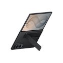 Samsung Galaxy Fold8 Carbon Standing kaitse, must Samsung Galaxy Fold8 Carbon Standing kaitse, must
