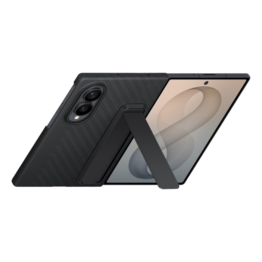 Samsung Galaxy Fold8 Carbon Standing case, black – 4