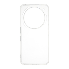 FoneKit silikona vāciņš, Nothing Phone (3a) Pro, caurspīdīgs