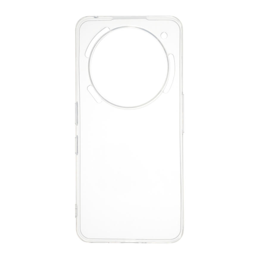 FoneKit silicone case, Nothing Phone (3a) Pro, transparent