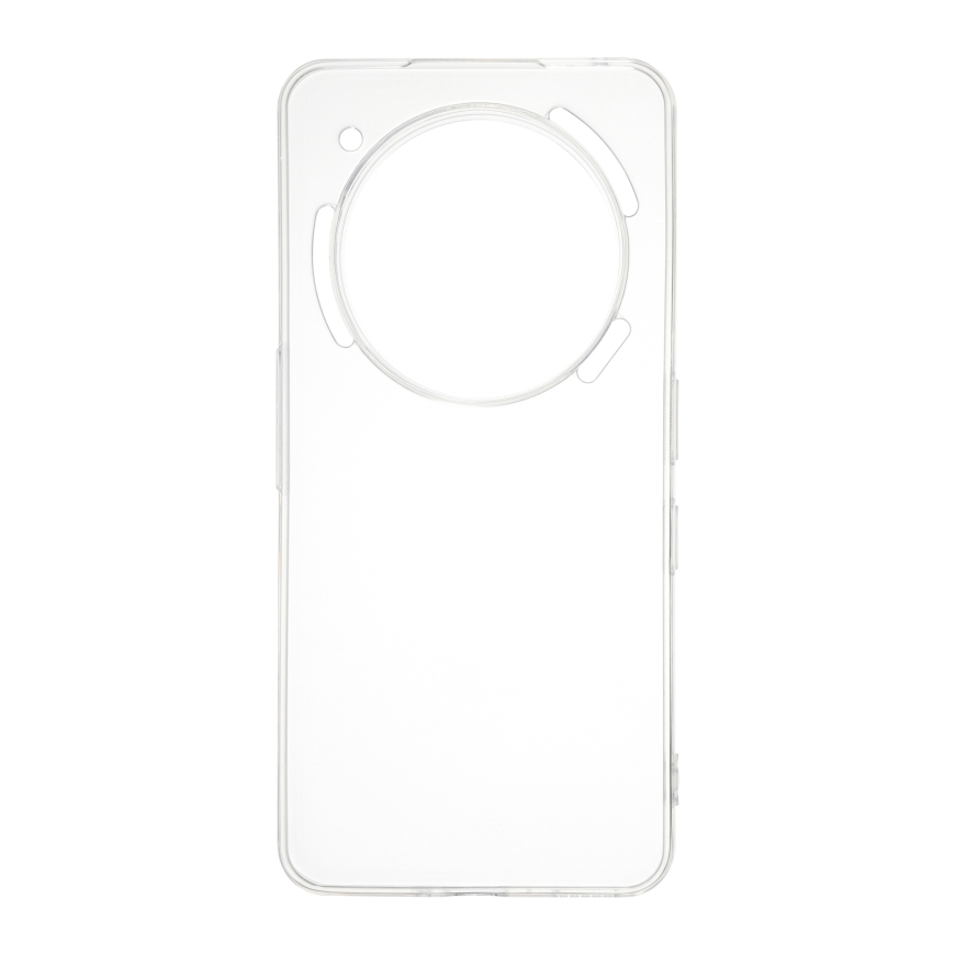 FoneKit silicone case, Nothing Phone (3a) Pro, transparent – 2