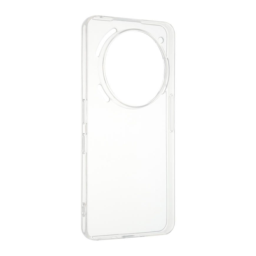 FoneKit silicone case, Nothing Phone (3a) Pro, transparent – 3