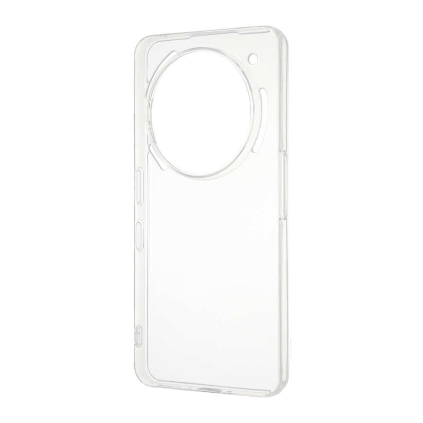 FoneKit silikoonkaitse, Nothing Phone (3a) Pro, läbipaistev – 4