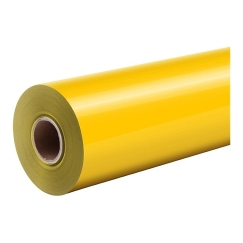 HTVRONT Puhas Soojusülekanne Film, 30.5 cm x 1.8 m (kollane)