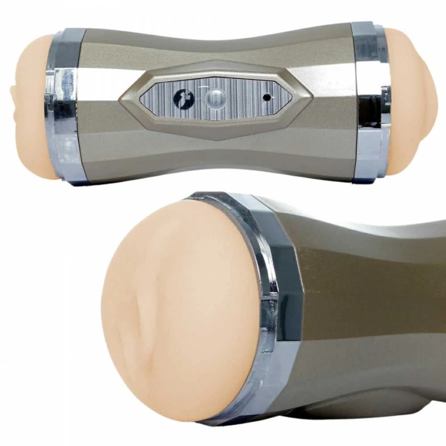 B Series Lyla Masturbatorius-Vagina Double Delight 35 funkcija USB – 2