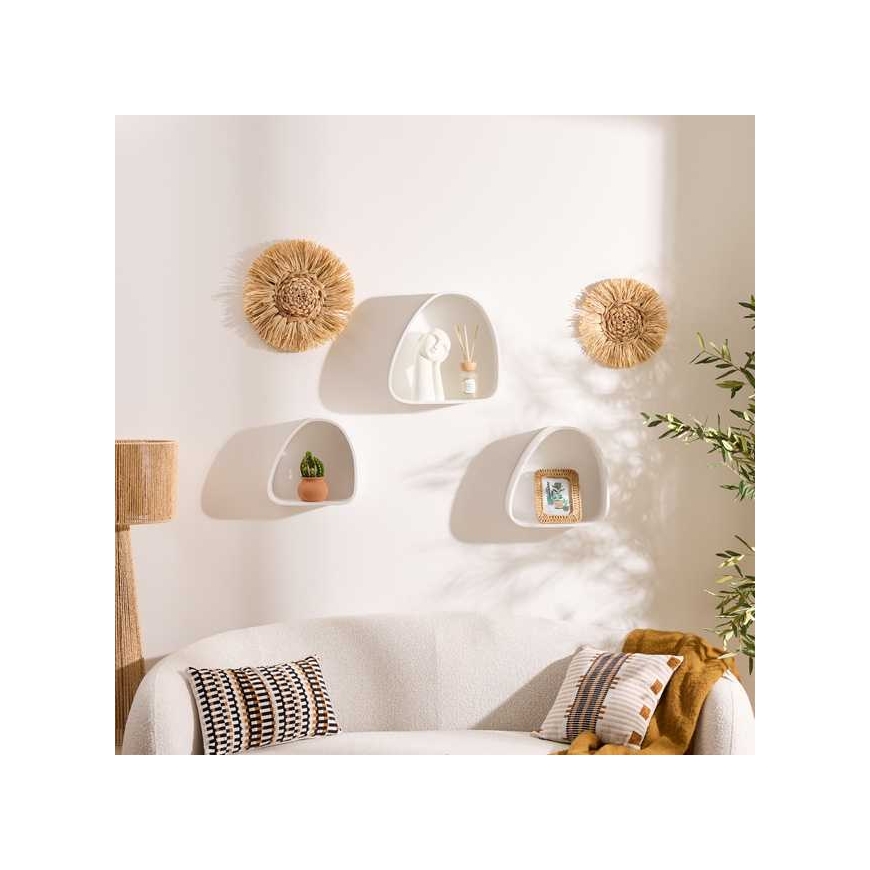 SIEN wall shelves, three pieces, MDF – 3