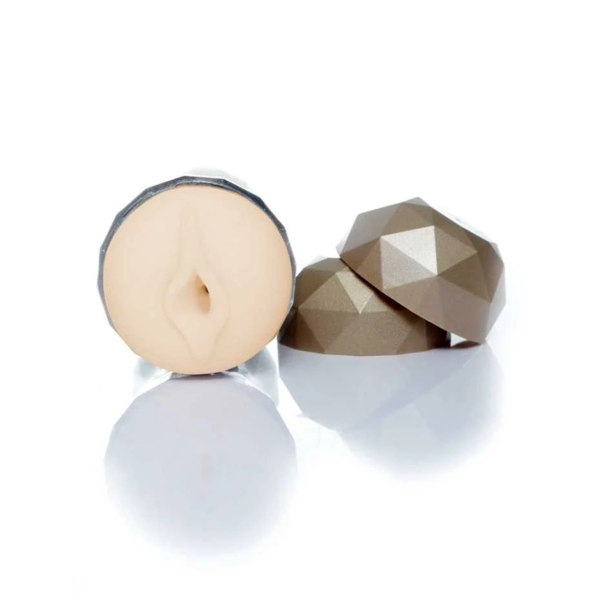 B Series Lyla Masturbator-Vagina Double Delight 35 funkcijas USB – 4