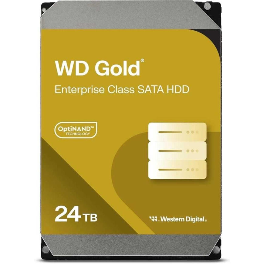 Western Digital Gold 24TB 3.5" 512MB WD242KRYZ