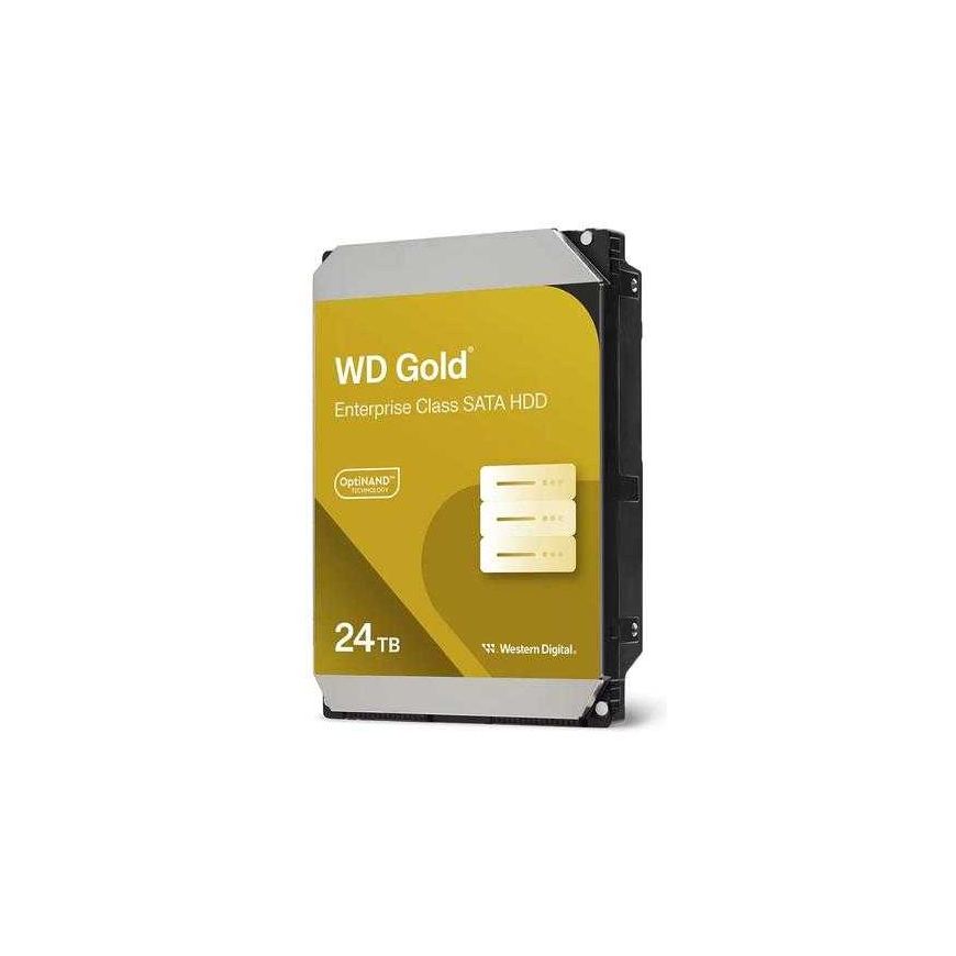 Western Digital Gold 24TB 3.5" 512MB WD242KRYZ – 3