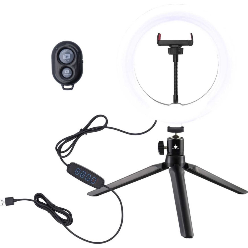 White Shark RL-08 Moonlight-2 Ring LED Light 21cm – 2
