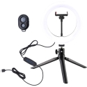 Valge Hai RL-08 Kuutu-2 Ring LED Valgus 21 cm