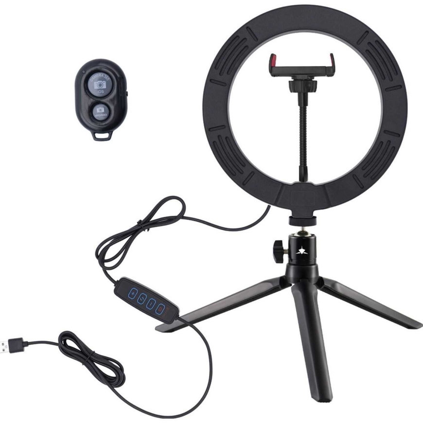 Valge Hai RL-08 Kuutu-2 Ring LED Valgus 21 cm – 3