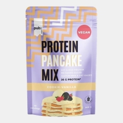 Puls Nutrition valgu pannkoogisegu, küpsis-vanill, 500 g