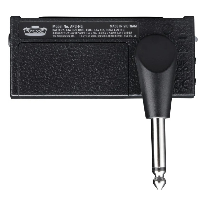 VOX AP3-HG High Gain amPlug portable guitar amplifier – 2