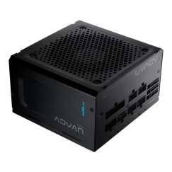 FSP ADVAN-750GM toiteallika komponent 750 W 20+4 pin ATX ATX Must