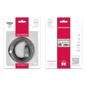 Axagon ADR-210 USB-kaabel USB 2.0 10 m USB A 0,48 Gbit/s Must Axagon ADR-210 USB-kaabel USB 2.0 10 m USB A 0,48 Gbit/s Must