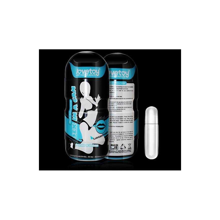 LOVETOY Sex in a Can Masturbator Flesh – 2