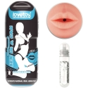 LOVETOY Seksipurkki Masturbatori Flesh LOVETOY Seksipurkki Masturbatori Flesh