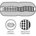 LOVETOY Seksas skardinėje Masturbator Flesh LOVETOY Seksas skardinėje Masturbator Flesh