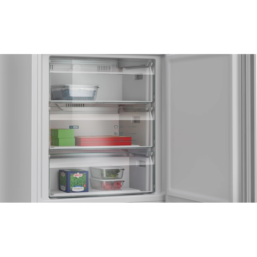 Siemens KG49NVWDG iQ300 refrigerator-freezer, white, 2 m – 5