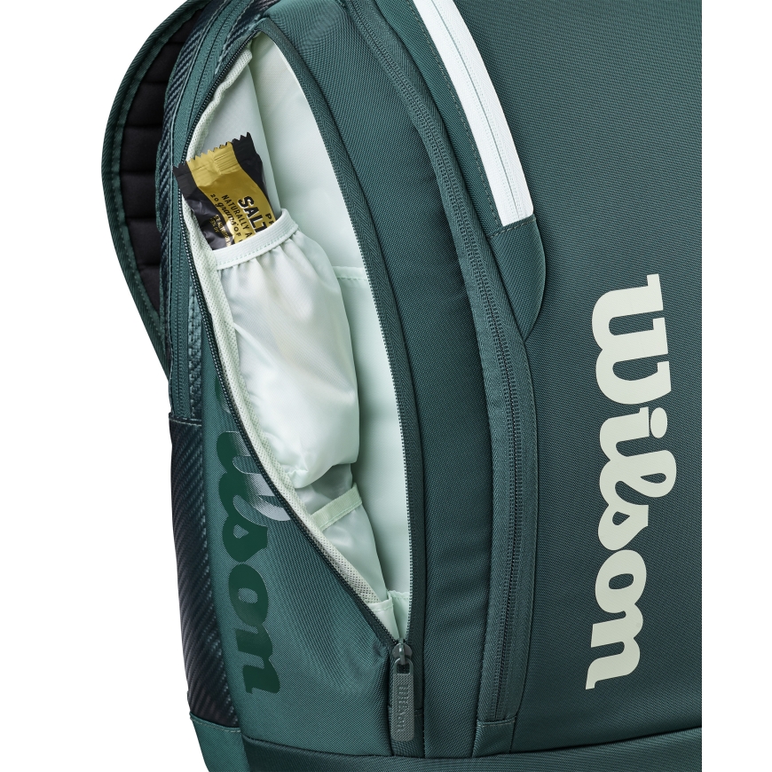 Wilson Blade V10 tenisa mugursoma, zaļa – 5