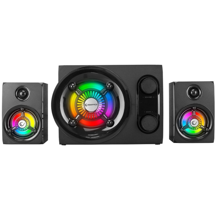 RAMPAGE RMS-G8 PELIKAIUTTIMET 25 W BT USB SD FM – 3