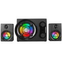 RAMPAGE RMS-G8 GAMING SPEAKERS 25 W BT USB SD FM RAMPAGE RMS-G8 GAMING SPEAKERS 25 W BT USB SD FM
