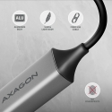 Axagon ADE-TXCA USB-C + USB-A 3.2 Gen 1 - Gigabit Ethernet adapter, Asix AX88179