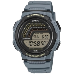 Vīriešu pulkstenis CASIO WS-1800-2AVDF + KASTE