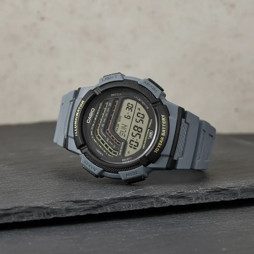 Men's Watch CASIO WS-1800-2AVDF + BOX – 4