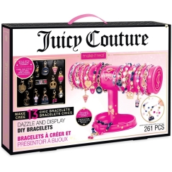 MAKE IT REAL JUICY COUTURE Bracelet Making Kit "Dazzle and Screen"