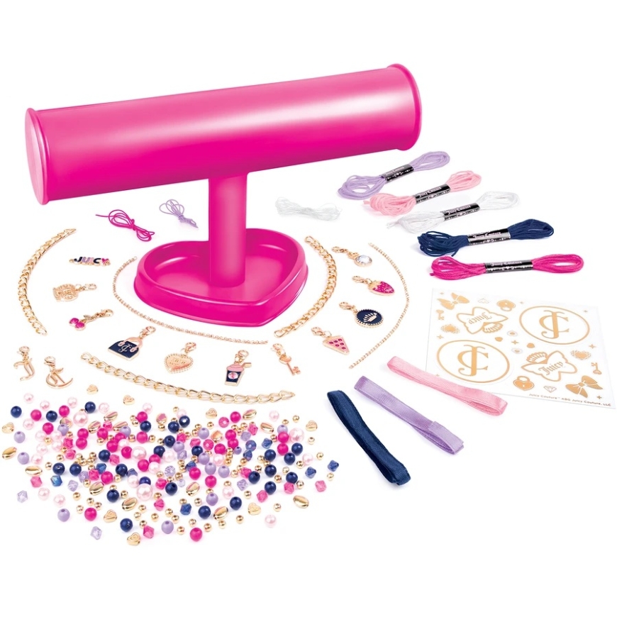 MAKE IT REAL JUICY COUTURE Bracelet Making Kit "Dazzle and Screen" – 3