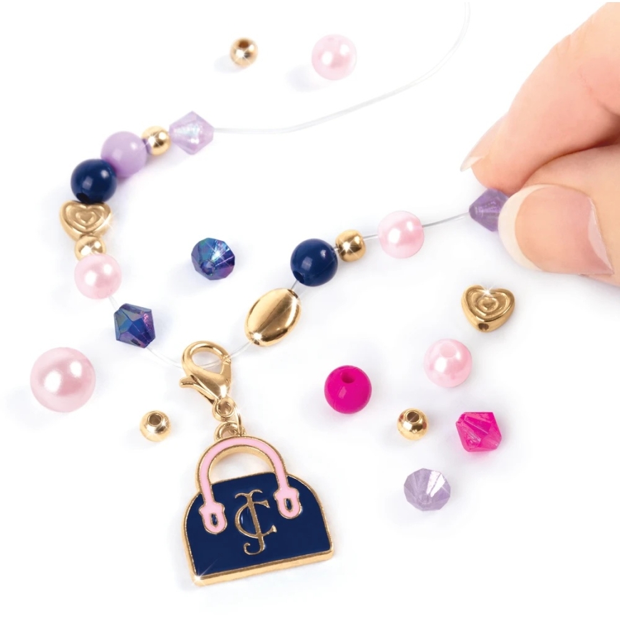 MAKE IT REAL JUICY COUTURE Apyrankių kūrimo rinkinys „Dazzle and Ekranas“ – 5
