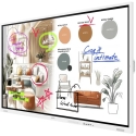 Monitor SAMSUNG FLIP PRO DIGITAALNE FLIPBOARD, WM85F-X, 85" UHD, EES (USB-C PD 65W, USB SOC, USB HUB) TAGA (HDMI IN/OUT, TOUCH O