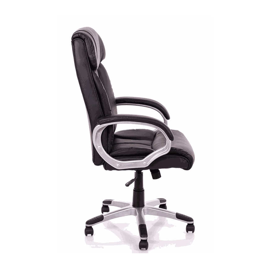 HAPPYGAME Biroja krēslis 5903 Melns – 2