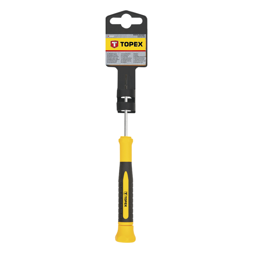 Topex Topex Torx T6 precision screwdriver 39D776