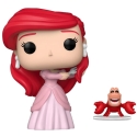 FUNKO POP! Vinyl Kuju: Disney: Väike Merineitsi - Ariel koos Sebastianiga, ~2.5 cm ja 9.9 cm