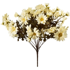 Mondex Since 1986 VIRIDIS Artificial Flower Bouquet MARGARETKI 45 cm