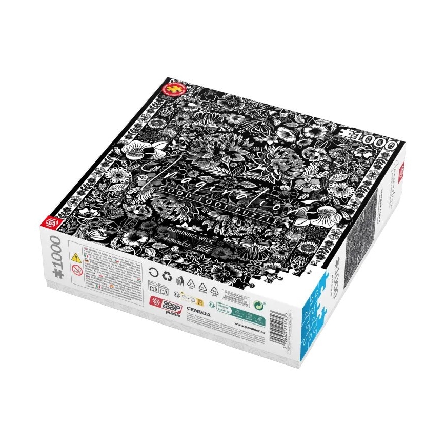 Puzzle Good Loot Imagination - Dominika Wilk: Monokroom Eden 1000 tk – 4