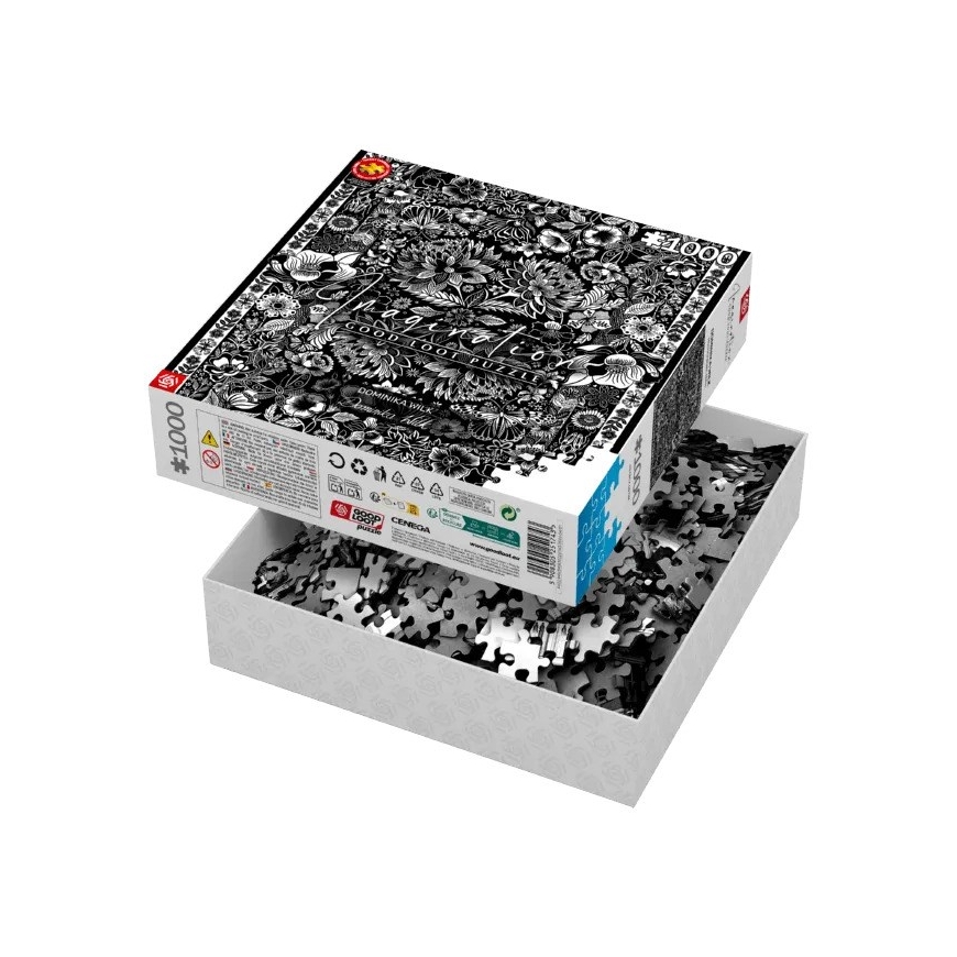 Puzzle Good Loot Imagination - Dominika Wilk: Monokroom Eden 1000 tk – 5