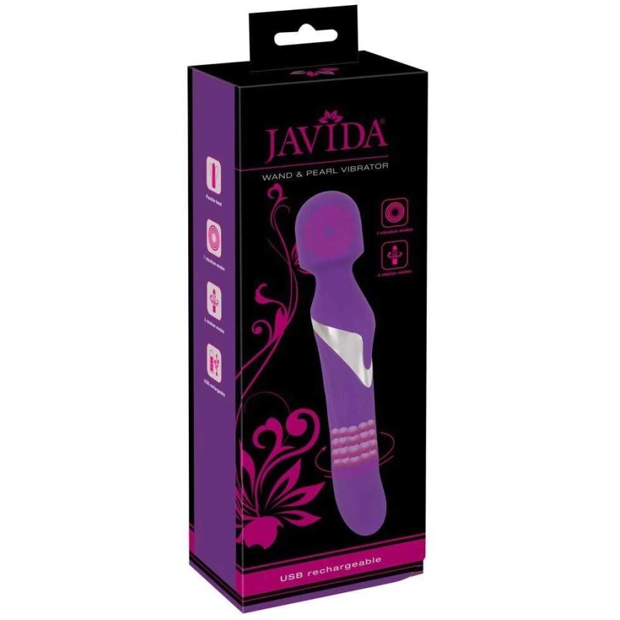 Javida Wand & Pearl vibrators – 2