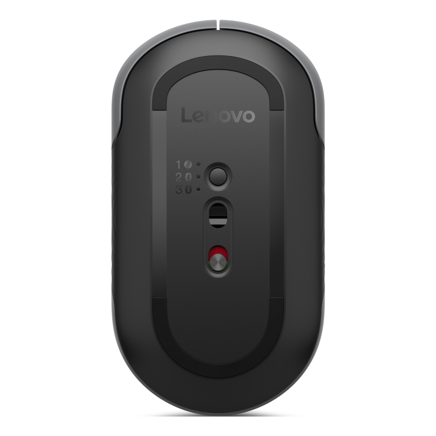 Lenovo 700 компьютерная мышь Офисная Для обеих рук РЧ беспроводной + Bluetooth Оптический 4000 DPI – 5