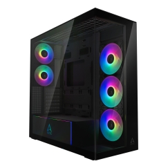 ARCTIC Xtender Black (Mirror Glass) Midi Tower Черный